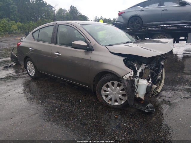 2016 NISSAN VERSA 1.6 SV