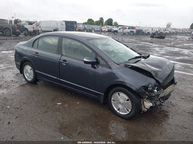 2007 HONDA CIVIC 