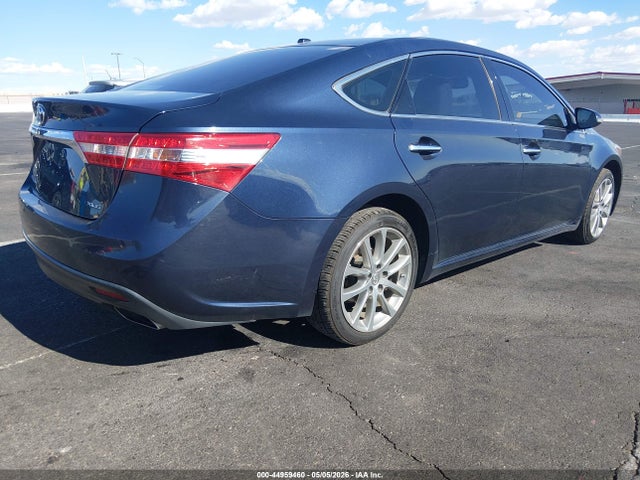 2014 Toyota AVALON XLE TOURING 照片 4