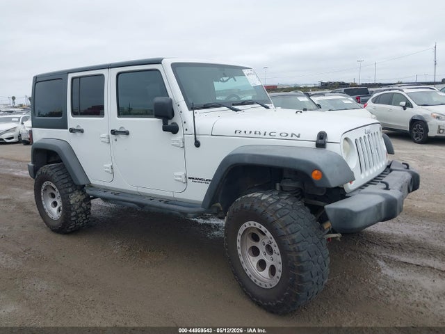 2012 JEEP WRANGLER RUBICON