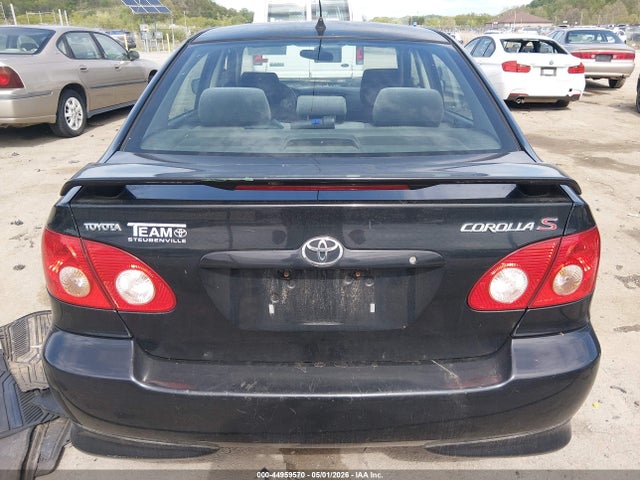 2007 Toyota COROLLA S — миниатюра 16
