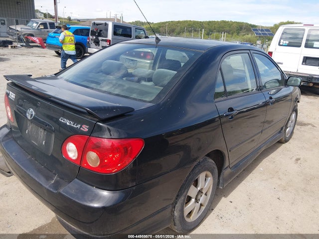 2007 Toyota COROLLA S — фото 4