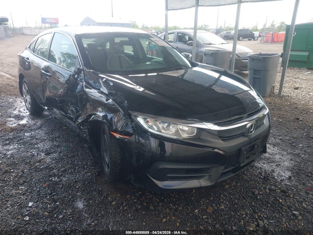 2018 HONDA CIVIC LX