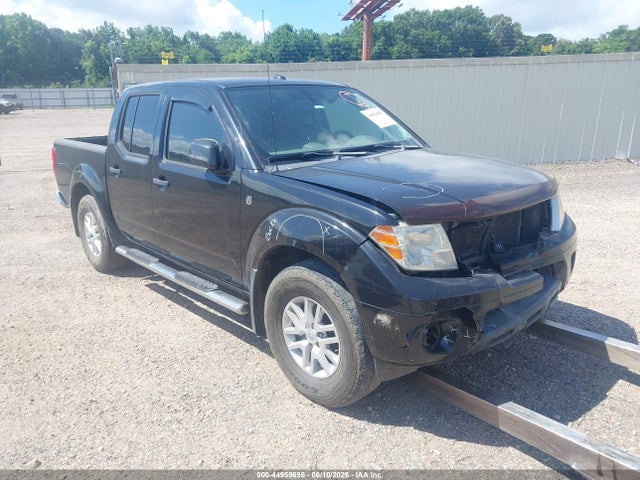 2018 NISSAN FRONTIER SV