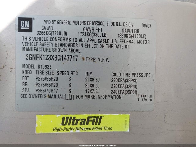 CHEVROLET AVALANCHE 1500 LTZ - 9