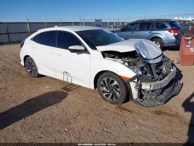 2017 HONDA CIVIC LX