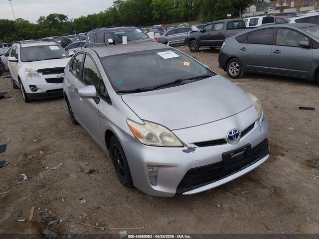 TOYOTA PRIUS - 1