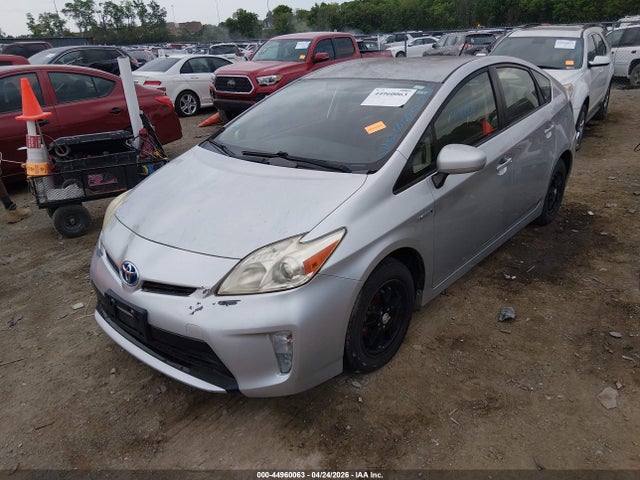 TOYOTA PRIUS - 2