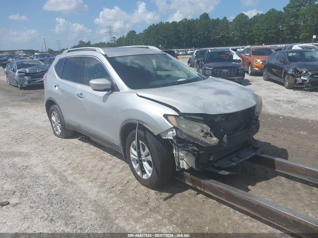 2015 NISSAN ROGUE SV