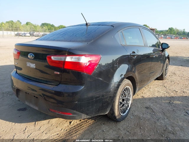 KIA RIO LX - 4