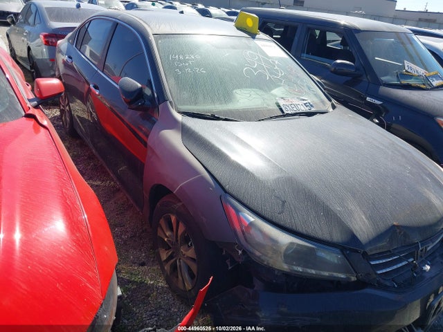 2015 HONDA ACCORD LX