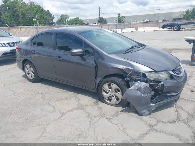 2015 HONDA CIVIC LX
