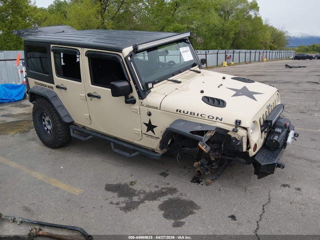 2011 JEEP WRANGLER RUBICON