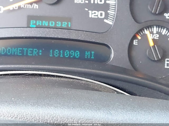 CHEVROLET SILVERADO 1500 - 7