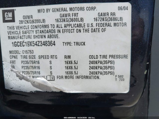 CHEVROLET SILVERADO 1500 - 9