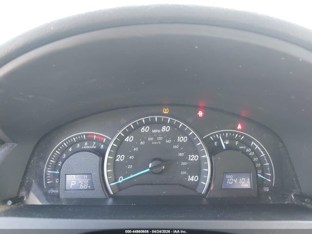 2012 Toyota CAMRY LE photo 7