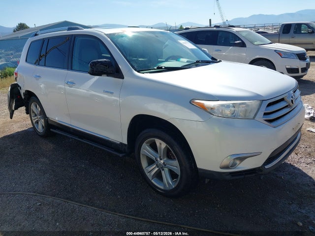 2013 TOYOTA HIGHLANDE LIMITED V6