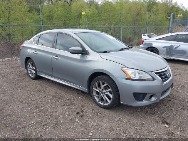 2014 NISSAN SENTRA SR