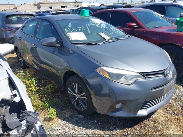 2016 TOYOTA COROLLA LE PLUS