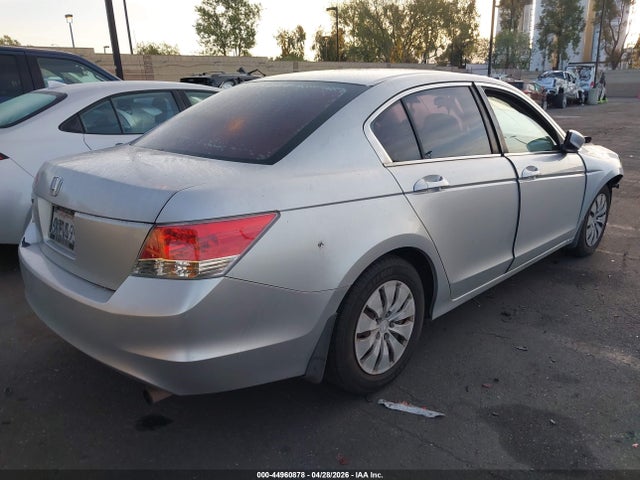 2009 Honda ACCORD 2.4 LX thumbnail 4