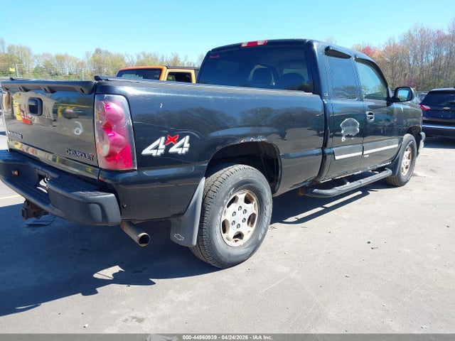 CHEVROLET SILVERADO 1500 LS - 4