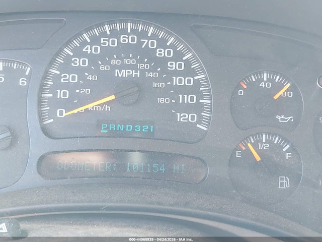 CHEVROLET SILVERADO 1500 LS - 7