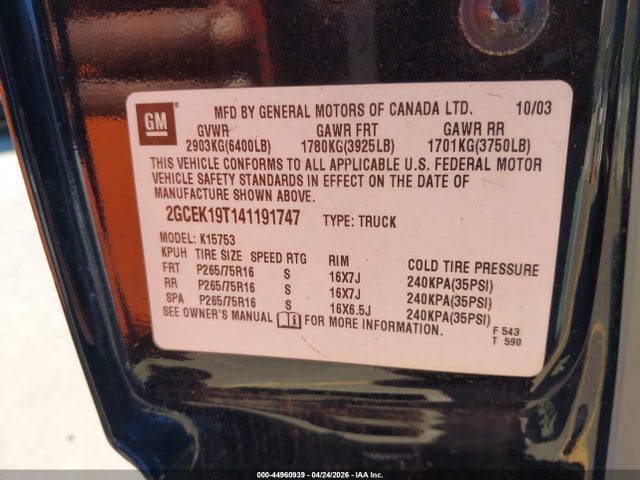 CHEVROLET SILVERADO 1500 LS - 9