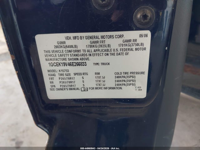 CHEVROLET SILVERADO 1500 - 9