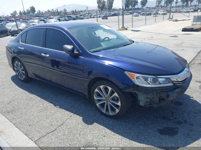 2016 HONDA ACCORD LX