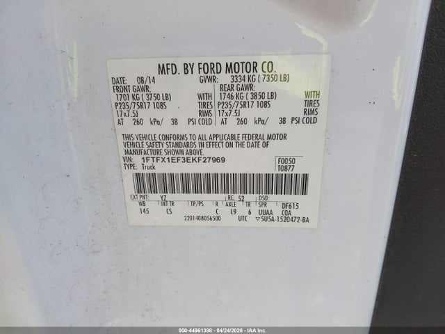 FORD F-150 XL - 9
