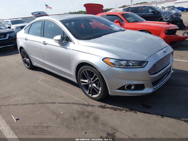 FORD FUSION TITANIUM - 1