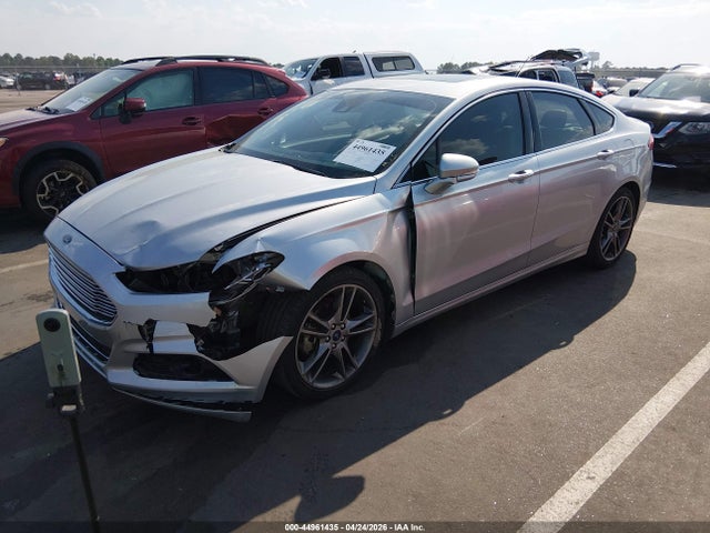 FORD FUSION TITANIUM - 2