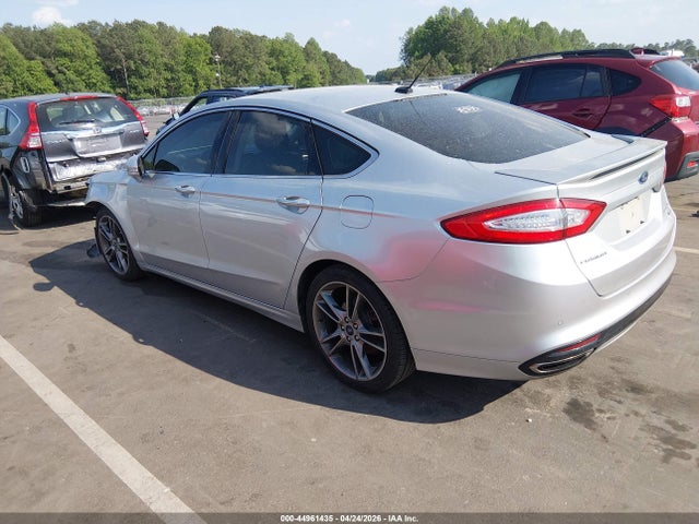 FORD FUSION TITANIUM - 3