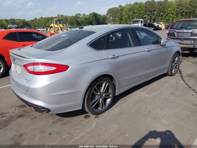 FORD FUSION TITANIUM - 4