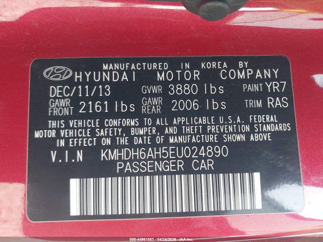 HYUNDAI ELANTRA - 9