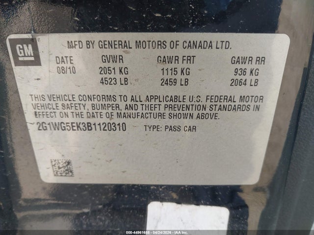 CHEVROLET IMPALA LT - 9