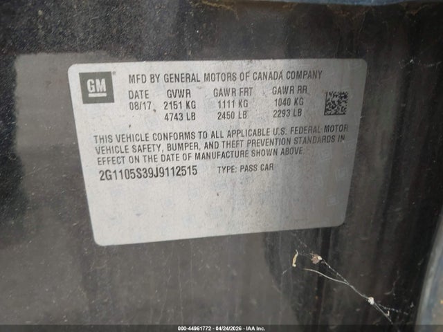 CHEVROLET IMPALA - 9