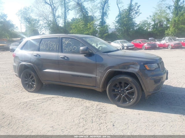 2021 JEEP GRAND CHER LAREDO X 4X4