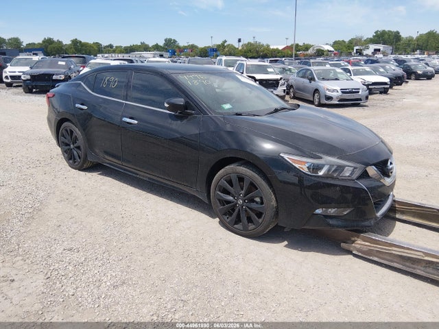 2017 NISSAN MAXIMA 3.5 SR