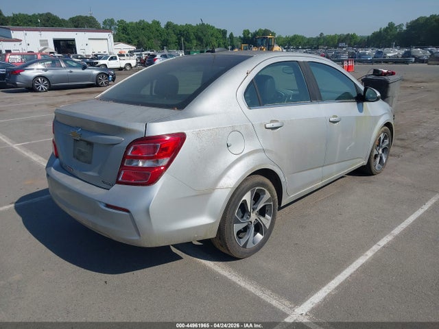 CHEVROLET SONIC - 4