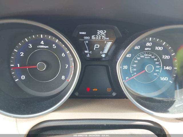 HYUNDAI ELANTRA GLS - 7