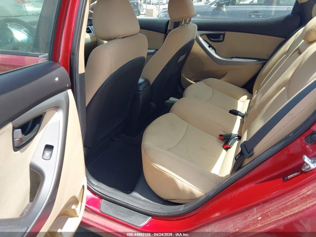 HYUNDAI ELANTRA GLS - 8