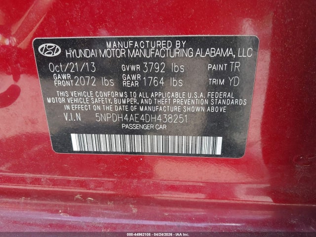 HYUNDAI ELANTRA GLS - 9