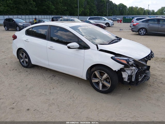 2018 KIA FORTE S