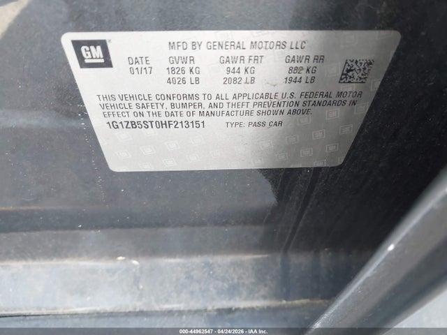 CHEVROLET MALIBU - 9