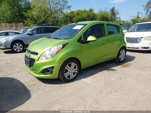 CHEVROLET SPARK 1LT AUTO - 2