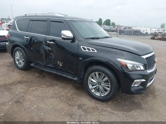 2017 INFINITI QX80 