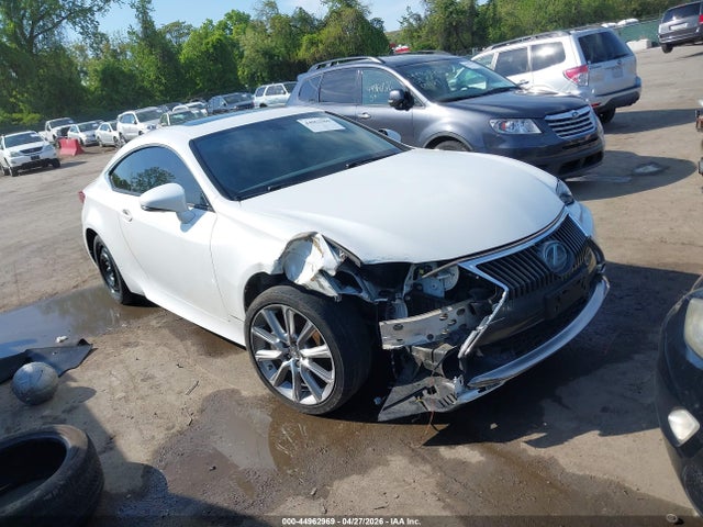 2015 LEXUS RC 