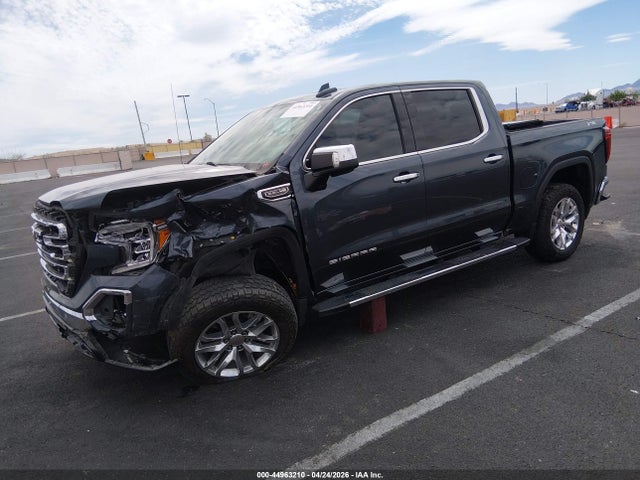 2021 GMC SIERRA 1500 4WD SHORT BOX SLT — фото 2