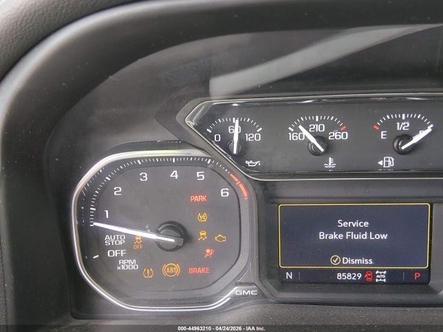 2021 GMC SIERRA 1500 4WD SHORT BOX SLT — фото 7